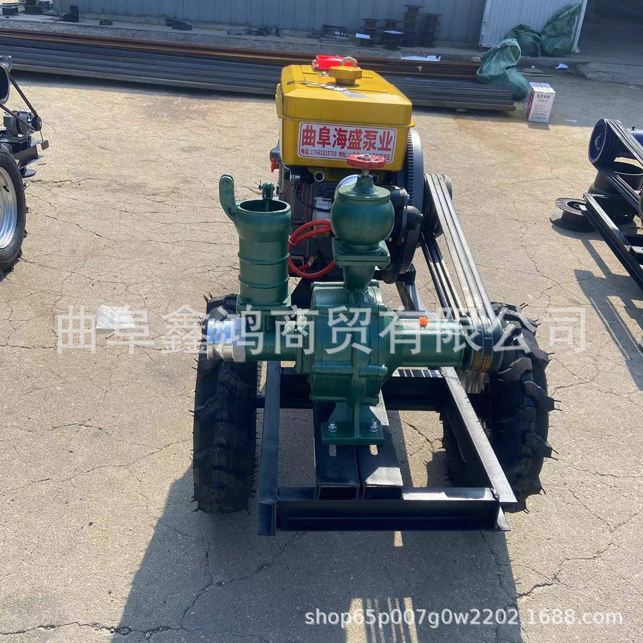 单座无品牌/拖管拉挂机悬架带泵快速接头一卡扣水轻松对接农一业