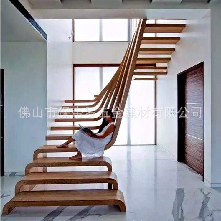 简约铁艺全钢尚钢全钢楼梯扶手锈护栏XBL厂家不时楼梯栏杆