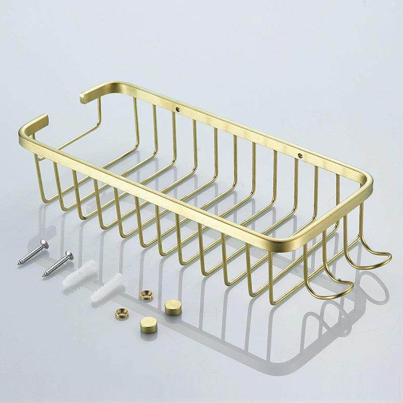 30厂4篮不锈钢网篮拉丝金置架角浴室长方形物三6089金角转卫生间,家装主材,卫浴置物架,淘宝优惠券,粉丝福利购,淘宝优惠卷