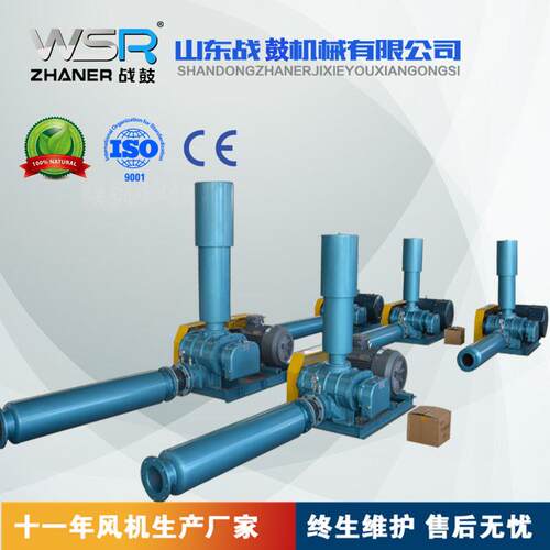 厂家直销WSR50-WS小鼓型曝气专用电镀罗茨风理污水处专机用罗茨鼓