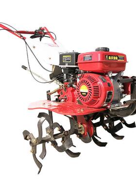 式微耕机小型多功能柴油山地翻土除草耕旋地新IXC机犁开沟汽油耕