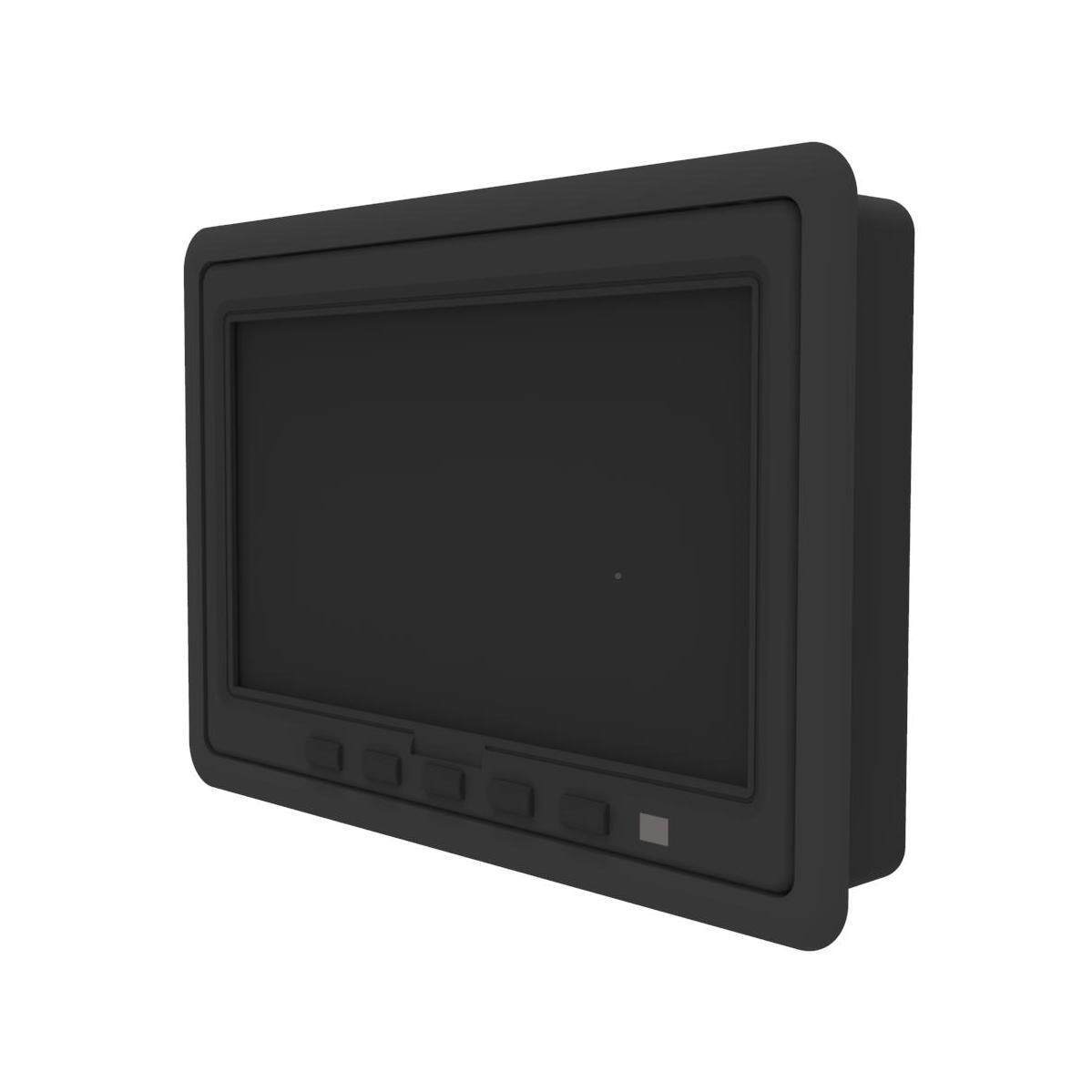 7寸头枕显示晶器车载高清液屏倒车视器客CM0783车货监车车载高监