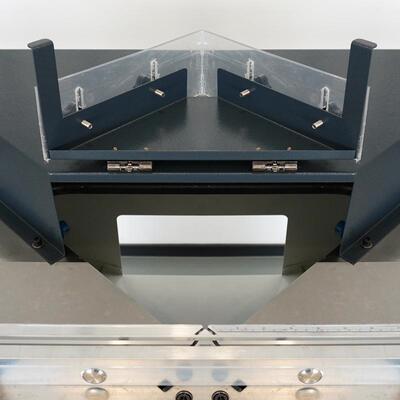 切小水平双机相框角机铝金切割机木工双头合锯切切割工IFG厂货源