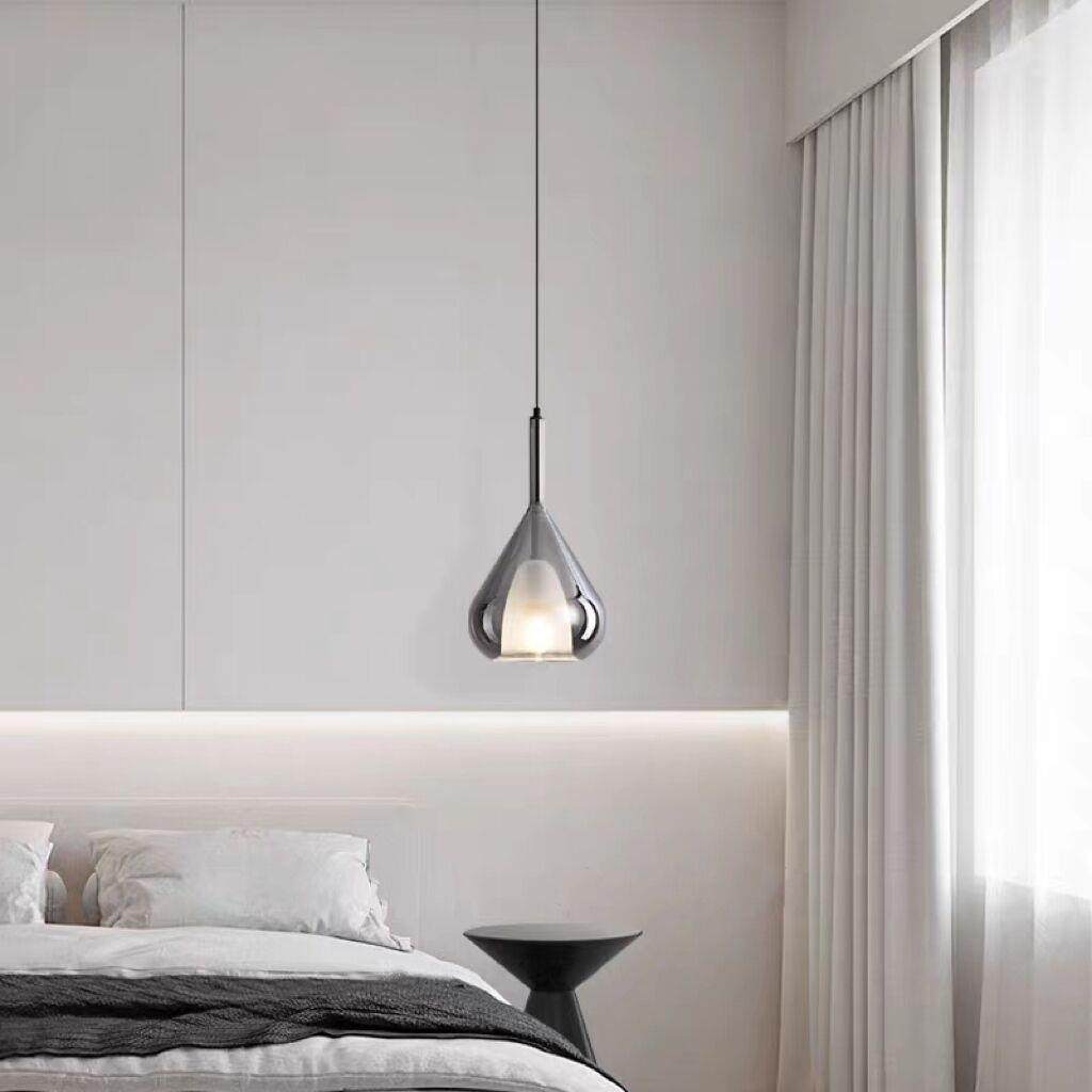 现代极简设全铜25219奢卧室床头小吊灯计师大气个台性餐厅岛吧台,家装灯饰光源,智能吊灯,淘宝优惠券,粉丝福利购,淘宝优惠卷