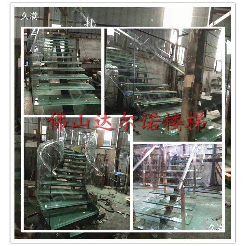 北京户梯外楼室梯转楼梯露台直梯爬钢结构阁旋楼平台加固内KSX梯