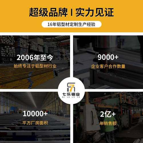 条业铝型材平工封胶软质铝PVC封QL-1072-边胶条装饰条密封条型材
