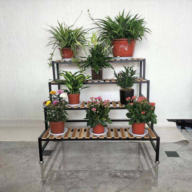 花架木质多层阳台花架家居落地阳台植物架室内花架置物架子,机械设备,其他机械设备,淘宝优惠券,粉丝福利购,淘宝优惠卷