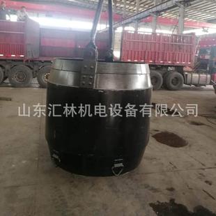 矿用竖井挂钩式吊桶矿用底卸式吊桶矿井提升座钩式吊桶