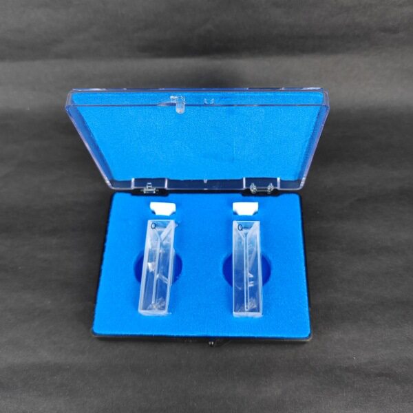 石英微量比色皿1mm光程0.35ml