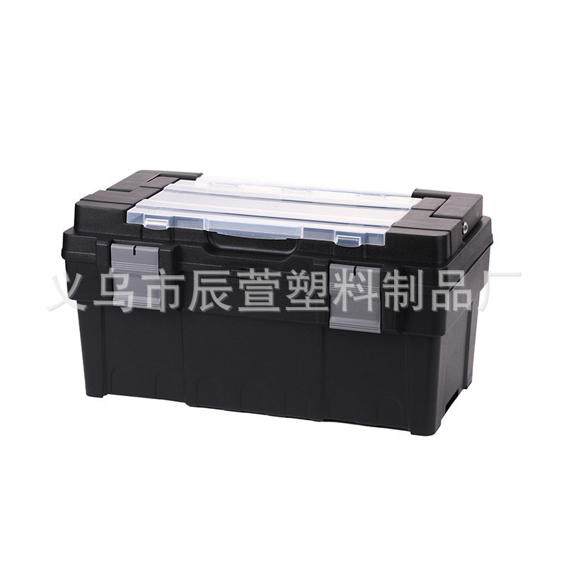 厂家直供工具箱现货批发日常家用收纳箱电工维修五金收纳工具箱子
