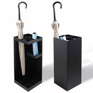 工厂亚克力伞架家用晴雨伞收纳盒雨伞手杖存放器长短伞归置架