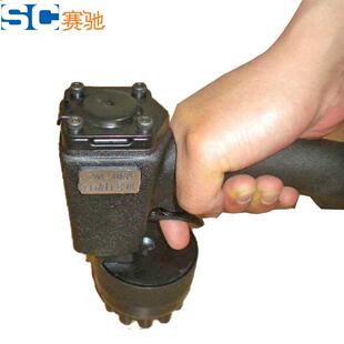 手持自动打号机赛驰牌SC-ZM10手持钢板打号机便携式气动打号机
