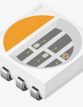 5054rgbw四合一全彩led灯珠高亮3v贴片5050RGB光源1400K色温全光