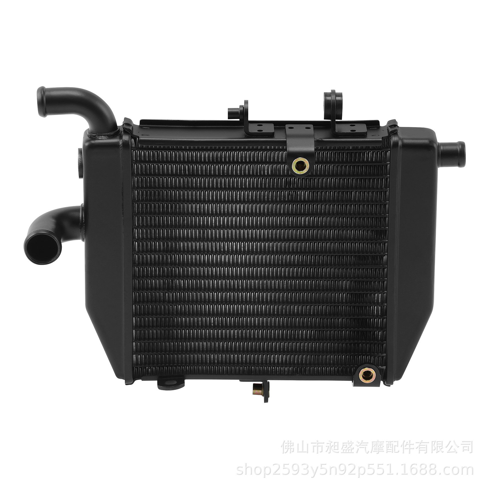 适用于VFR400RNC30RVF400NC35下水箱总成散热器改装水冷器配件