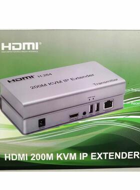 HDMI200MKVMIPExtenser高清1080P一发多接收USBHDMI延长器