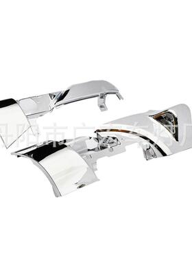 日系卡车日RIYE野HINMEGA500电镀面板包角原装左驾右驾