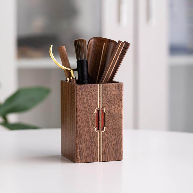 中式胡桃木手工赏茶荷茶拨茶夹茶道六君子家用高档茶具配件收纳盒,纺织面料/辅料/配套,纺织机械配件,淘宝优惠券,粉丝福利购,淘宝优惠卷