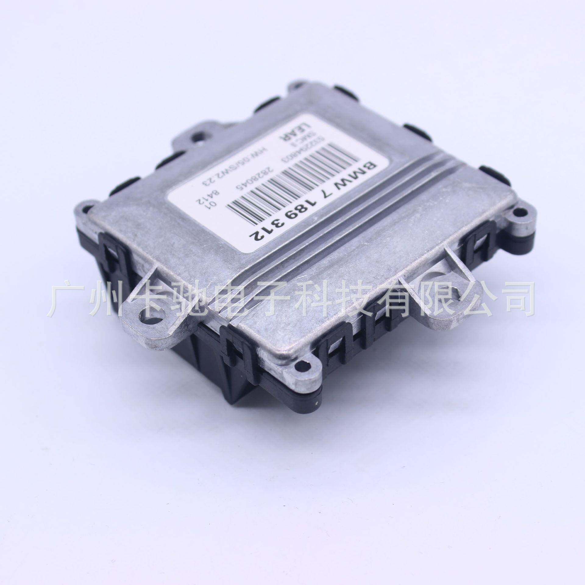 63127189312适用BMW3-5-7系E60-E90-E66LEAR大灯转向驱动控制器