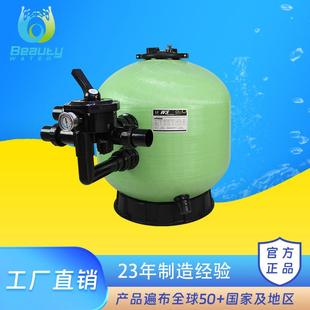 北沃BeautyWater工厂直销WS侧出玻璃纤维过滤沙缸水处理1.5寸缸头