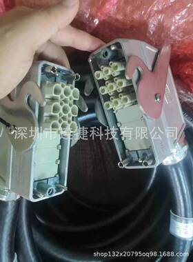 机器人动力线00-180-128KUKAC4动力线长度任意00180128