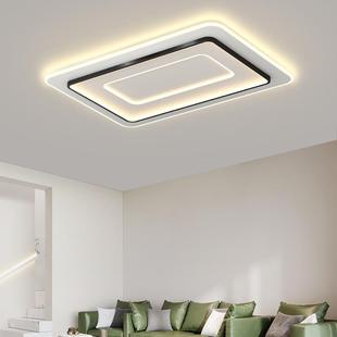 客厅吸顶灯简约现代led灯具2025年新款书房客房卧室灯