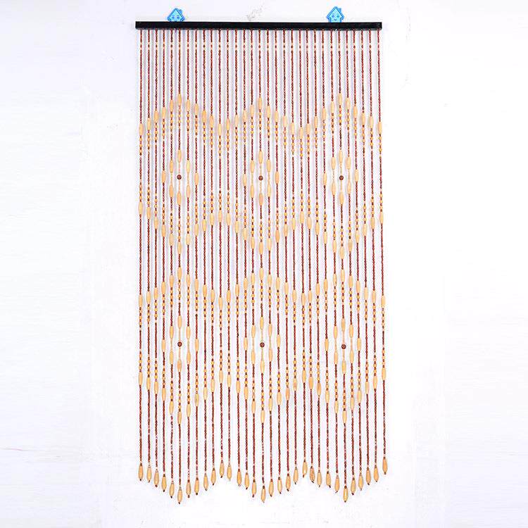 直销木珠门帘木珠帘风水门帘玄关隔断挂帘
