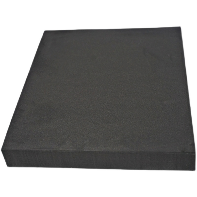 38度EVA材料黑白色高密度cos道具泡沫板环保防撞一体成型内衬海绵