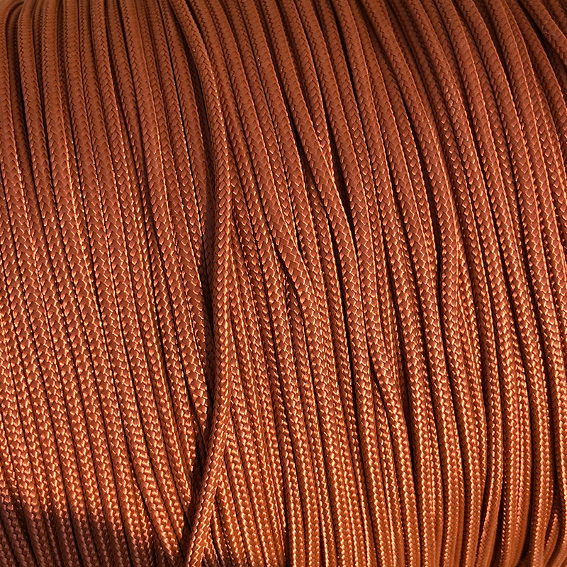 优质竹帘芦苇帘卷帘拉绳20米包芯尼龙绳咖啡色滑轮垂帘线耐磨专用