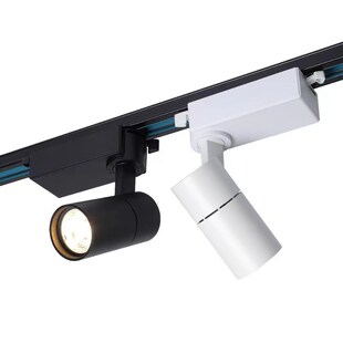 高显指普瑞Ra95 宽电压110v射灯商场展厅二线三线防眩光cob导轨灯