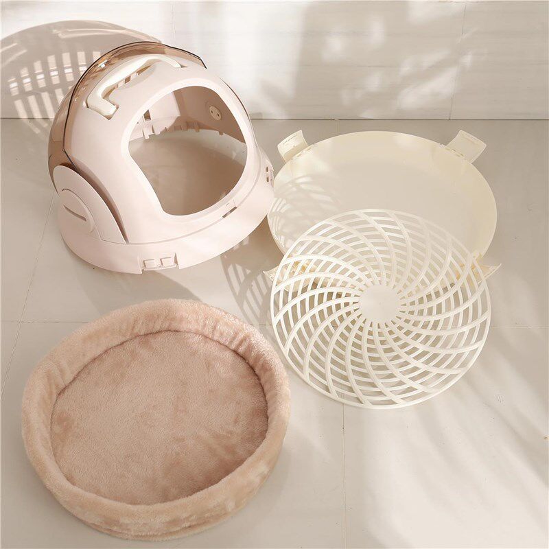 猫包外出便携太空舱狗狗猫笼子航空箱猫窝猫咪宠物大容量狗包背包