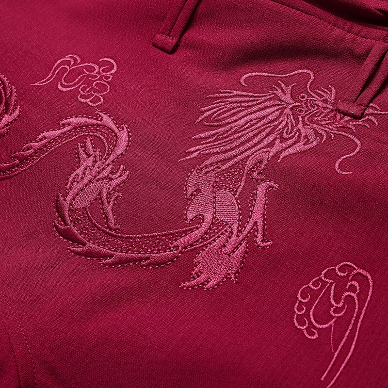 中老年唐装男春秋款60岁老人80大寿星生日喜宴爷爷上衣套装爸爸装