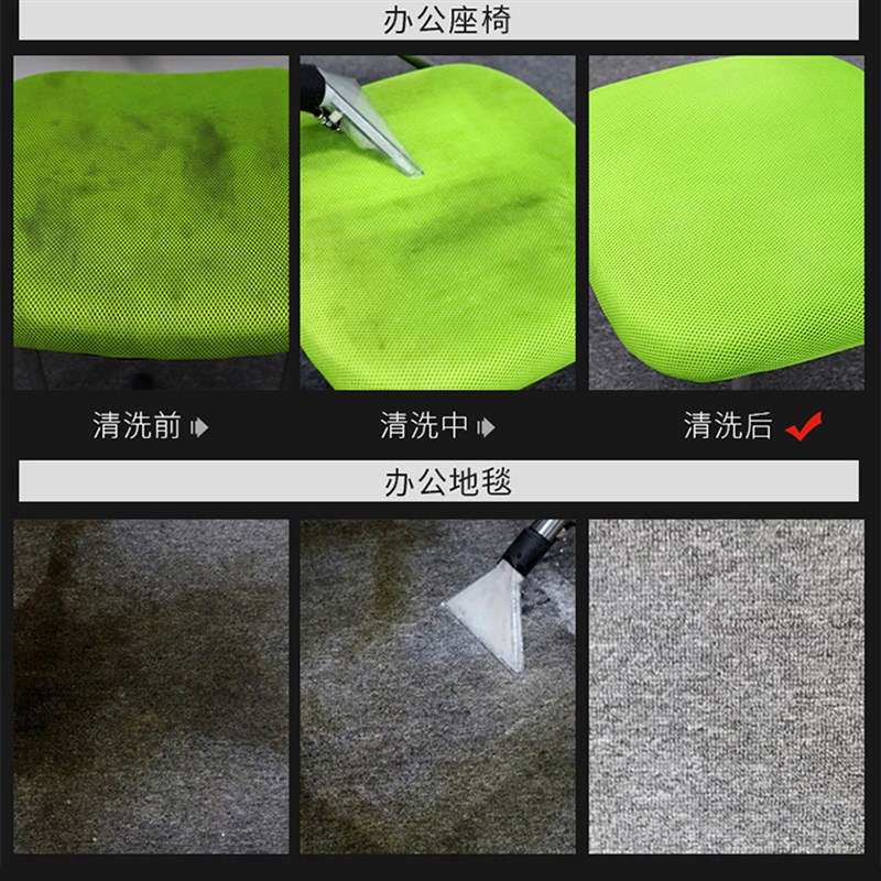 EB-9多功能清洗机清洗地毯污渍床垫沙发窗帘