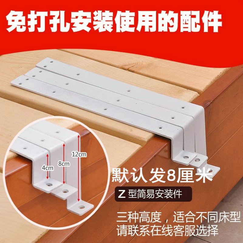 燊亿床护栏床围栏1.8-2米大床儿童挡板防摔婴儿围栏单面折叠通用