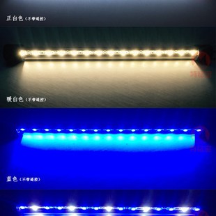 LED鱼缸灯水族箱观赏灯潜水灯龙鱼灯水陆两用防水高亮度led灯包邮