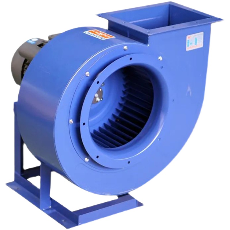 CF低噪音多翼式离心风机厨房排油烟强力抽风机工业除尘排气通风机