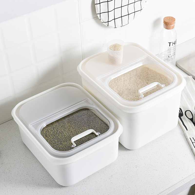 装米桶家用10斤20斤米箱储米罐米缸面桶米箱米盒子收纳储米箱米盒