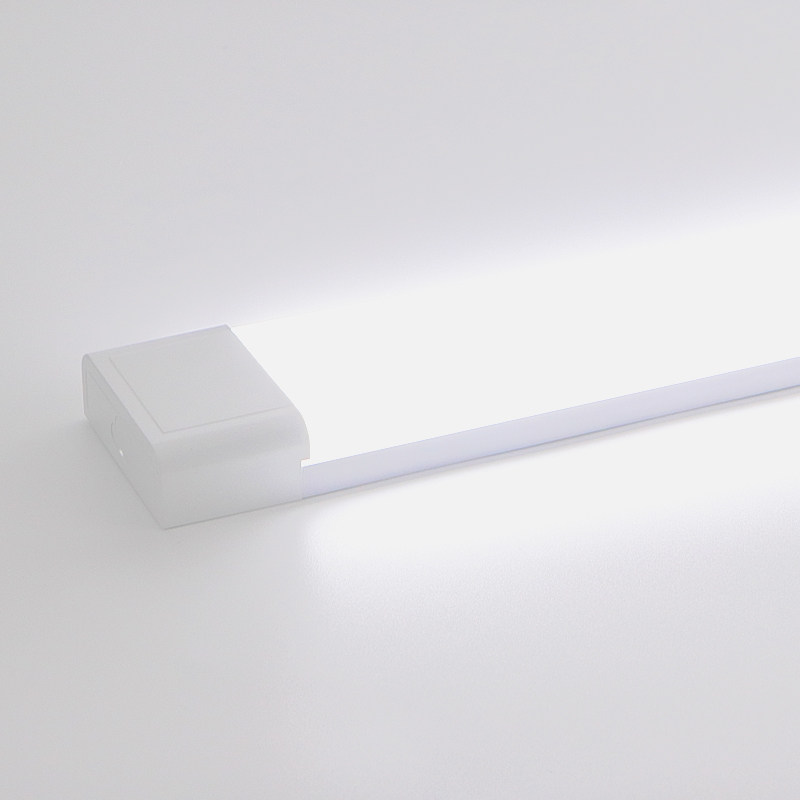 超亮led长条灯吸顶一体灯管店铺商用室内卧室插头直插式免安装灯