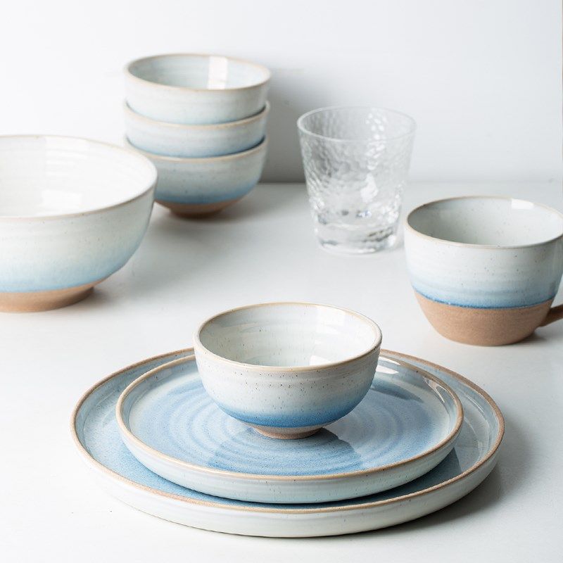 家用陶瓷餐具西餐盘2023新款牛排盘子特别好看的盘子高级感菜盘,餐饮具,盘,淘宝优惠券,粉丝福利购,淘宝优惠卷