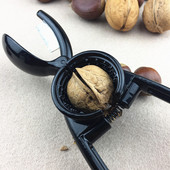 板栗开口器开核桃壳夹子剪刀不锈钢剥栗子神器板栗去皮工具送栗爪