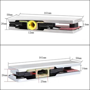 传奇皇冠地弹簧230A全玻璃套装地弹璜无框玻璃门上下曲夹套餐配件