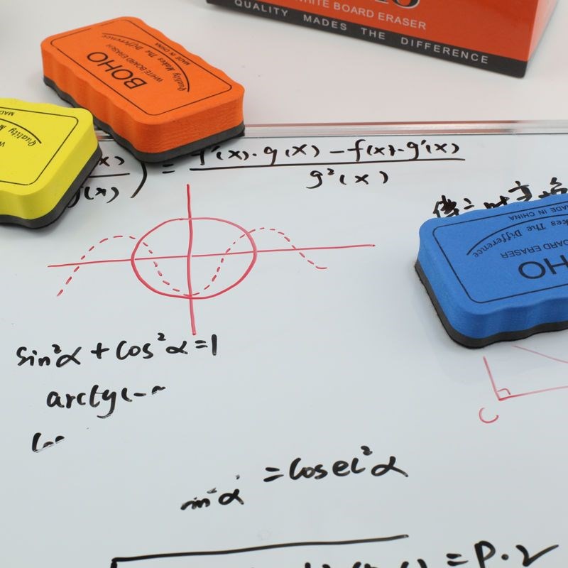 白板擦磁性可吸附黑板白板笔刷子神器儿童磁性白板刷教室教师专用