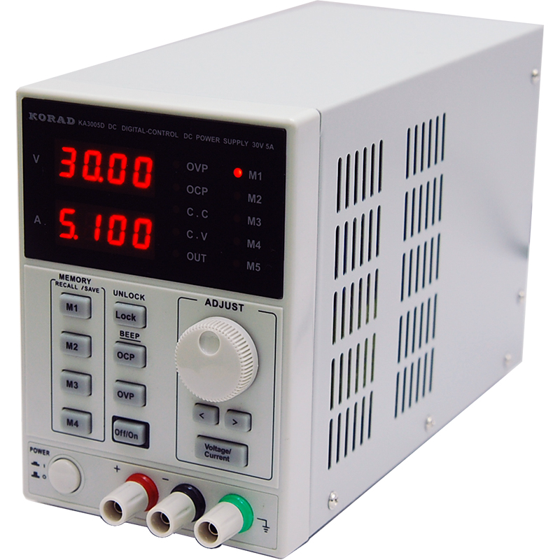 科睿源KA3005D P可调直流稳压电源30V5A可编程可储存恒流恒压串口