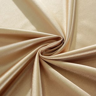 酒店桌布餐厅宴会活动饭店餐桌布艺大圆桌桌布圆形亮面锦丝缎桌布