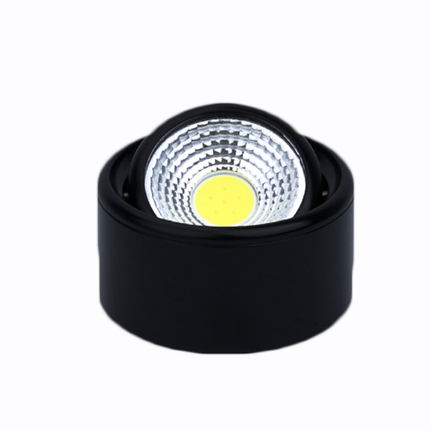 超薄led明装小射灯可调过道吸顶背景墙壁画免开孔天花筒灯3W5W7W