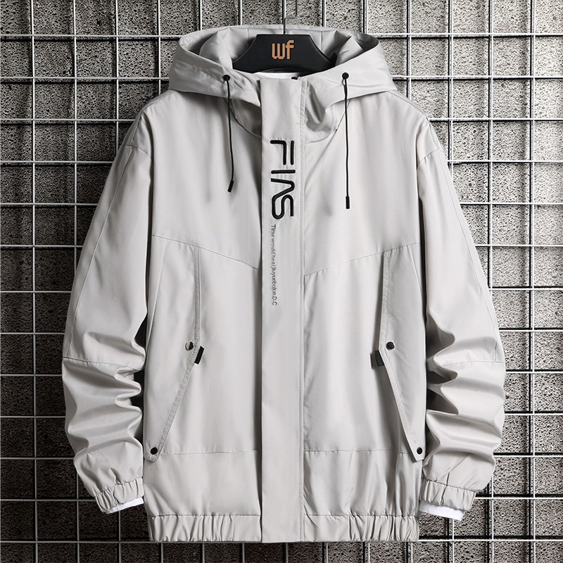 外套男士秋冬季2024新款防风男生冲锋上衣服加绒休闲秋冬男装夹克