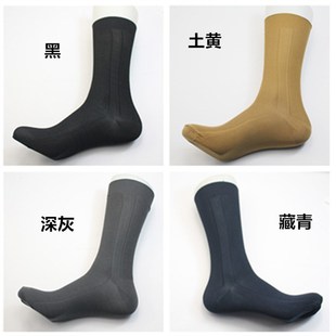 长袜子男夏天长筒薄款透气老式工装裤劳保工作老年人涤纶长款丝袜