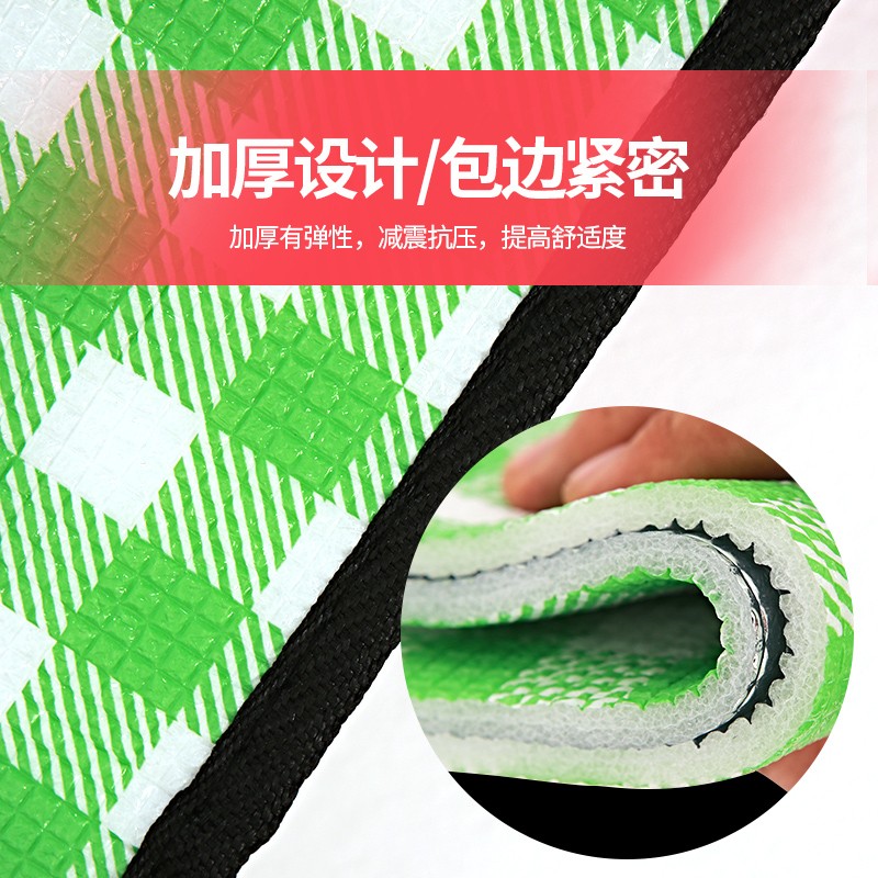 野餐垫防潮垫加厚户外露营帐篷用睡垫防潮野外餐地垫防水沙滩垫子