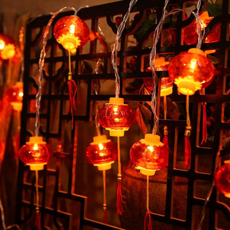 彩灯闪灯过年春节喜庆中国元素流苏红灯笼棉线卧室装扮电池USB,节庆用品/礼品,装饰灯,淘宝优惠券,粉丝福利购,淘宝优惠卷
