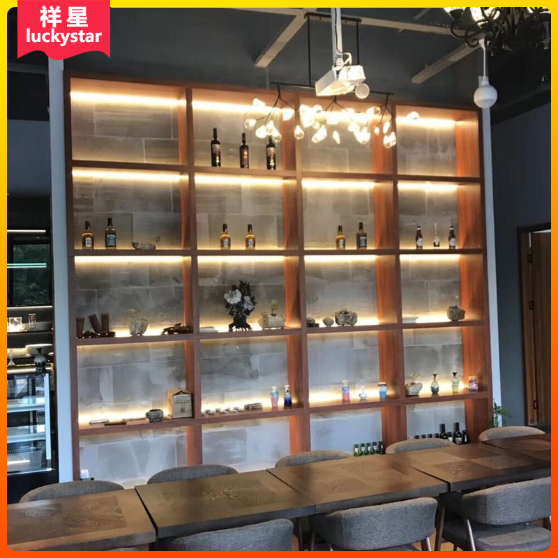 led嵌入式层板灯双面发光卡槽18mm酒柜橱柜灯25衣柜厨房感应灯条