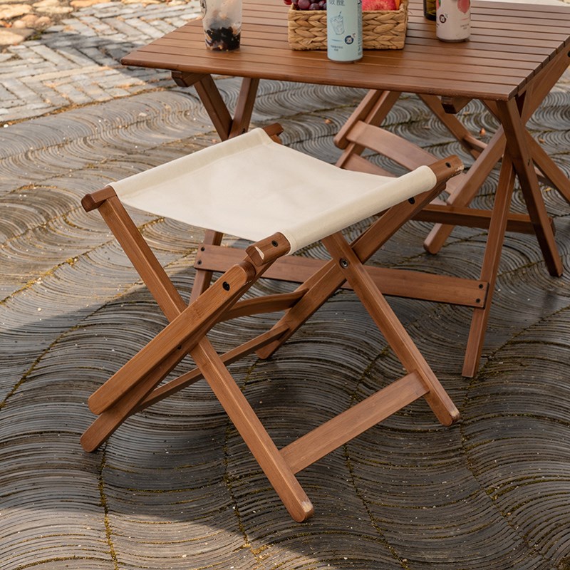 介璞旅行露营小马扎户外便携式古奈博折叠椅子超轻板凳钓鱼小凳子